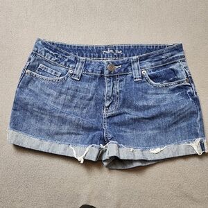 LONDON JEAN Classic Blue Jean Shorts